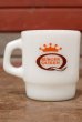 画像1: kt-200501-04 Burger Queen / Fire-King 1960's-1970's Mug (1)