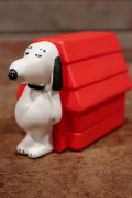 ct-141002-14 Snoopy and Doghouse / AVON 1970's Non-Tear Shampoo Bottle