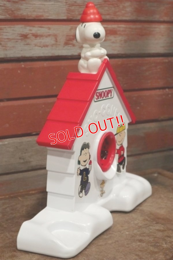 画像6: ct-200403-20 Snoopy & Friends / Hasbro 1999 Sno-Cone Machine