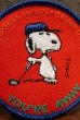 画像2: ct-200501-01 Snoopy / 1970's Patch "GOLF YOU'RE AWAY"  (2)