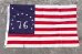 画像1: dp-200501-03 1970's U.S.A Flag (Flag of the United States) (1)