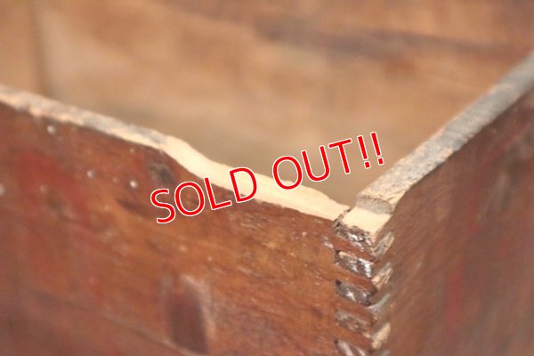 画像8: dp-200501-04 JELL-O / 1920's Wood Box