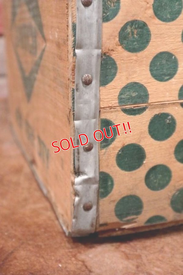 画像9: dp-200501-09 DAITCH / Vintage Wood Box