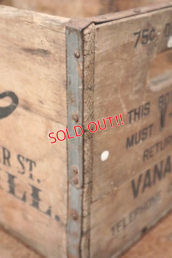 画像7: dp-200501-07 Vana Inc. / Vintage Wood Box