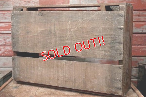 画像10: dp-200501-08 Campbell Soup Company / Vintage Wood Box