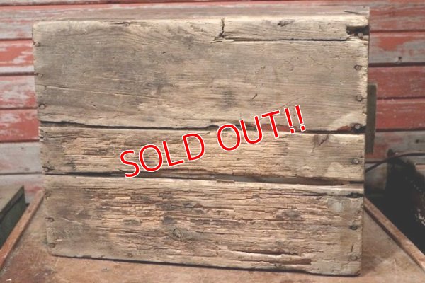 画像8: dp-200501-06 Benjamin Moor & Co. PAINTS / Vintage Wood Box