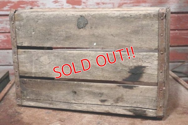 画像9: dp-200501-07 Vana Inc. / Vintage Wood Box