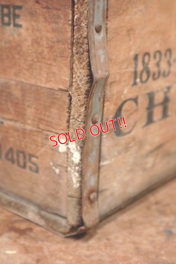 画像8: dp-200501-07 Vana Inc. / Vintage Wood Box