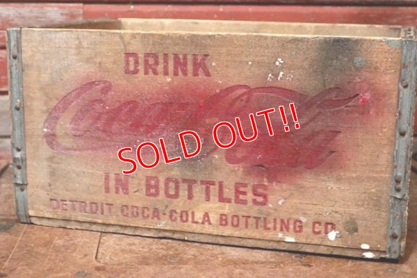 画像3: dp-200501-10 Coca Cola / 1940's-1950's Wood Box