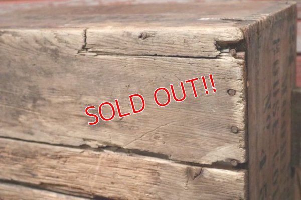 画像9: dp-200501-06 Benjamin Moor & Co. PAINTS / Vintage Wood Box