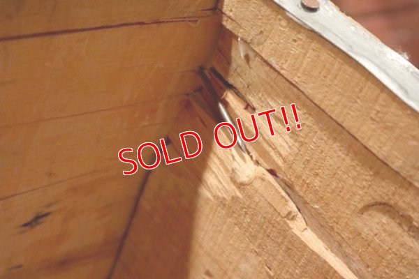 画像8: dp-200501-09 DAITCH / Vintage Wood Box