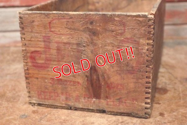 画像5: dp-200501-04 JELL-O / 1920's Wood Box