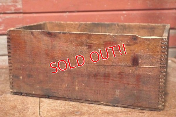 画像3: dp-200501-04 JELL-O / 1920's Wood Box