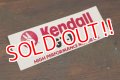 dp-200501-11 Kendall GT-1 / 1990's Sticker