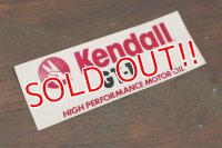 dp-200501-11 Kendall GT-1 / 1990's Sticker