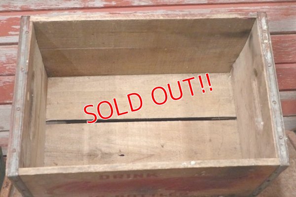 画像7: dp-200501-10 Coca Cola / 1940's-1950's Wood Box