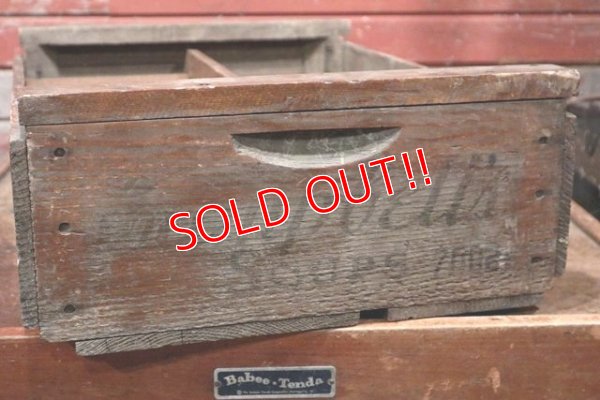 画像5: dp-200501-08 Campbell Soup Company / Vintage Wood Box
