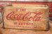 画像1: dp-200501-10 Coca Cola / 1940's-1950's Wood Box (1)