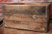 画像1: dp-200501-05 UNITED STATES BREWING CO. CHICAGO / Vintage Wood Box (1)