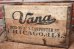 画像2: dp-200501-07 Vana Inc. / Vintage Wood Box (2)