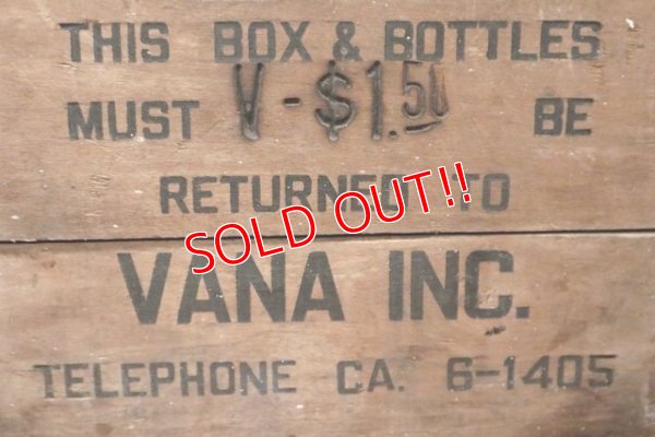 画像5: dp-200501-07 Vana Inc. / Vintage Wood Box