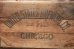 画像2: dp-200501-05 UNITED STATES BREWING CO. CHICAGO / Vintage Wood Box (2)