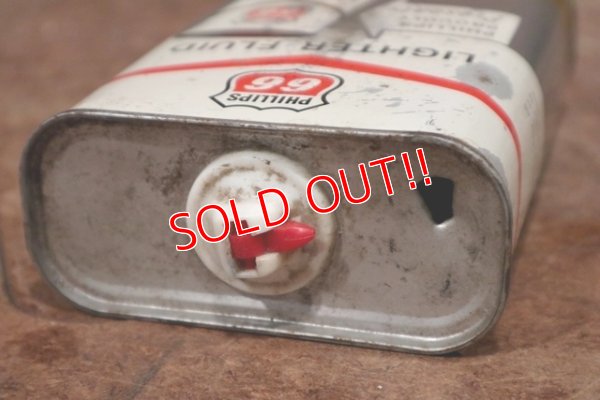 画像6: dp-200501-30 PHILLIPS 66 / 1970's〜Lighter Fluid Oil Can