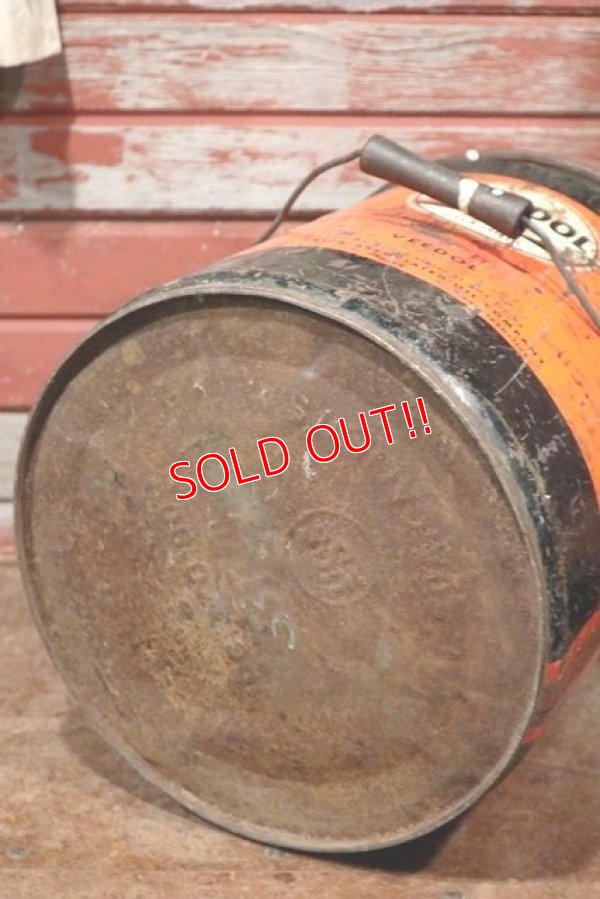 画像8: dp-200510-01 VEEDOL / 1950's 5 Gallons Oil Can