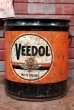 画像1: dp-200510-01 VEEDOL / 1950's 5 Gallons Oil Can (1)