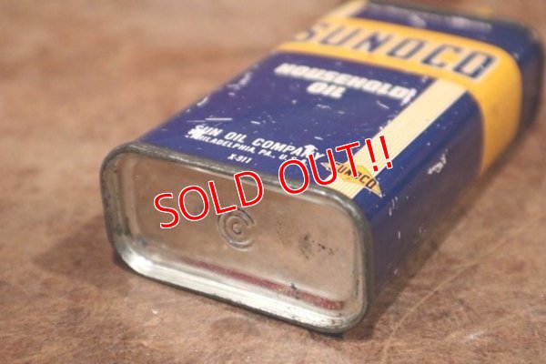 画像6: dp-200510-10 SUNOCO / 1950's〜 Household Oil Can