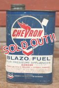 dp-200501-29 Chevron / 1950's〜BLAZO FUEL Oil Can
