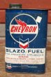 画像1: dp-200501-29 Chevron / 1950's〜BLAZO FUEL Oil Can (1)