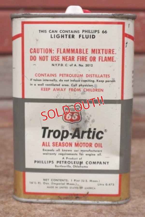 画像5: dp-200501-30 PHILLIPS 66 / 1970's〜Lighter Fluid Oil Can