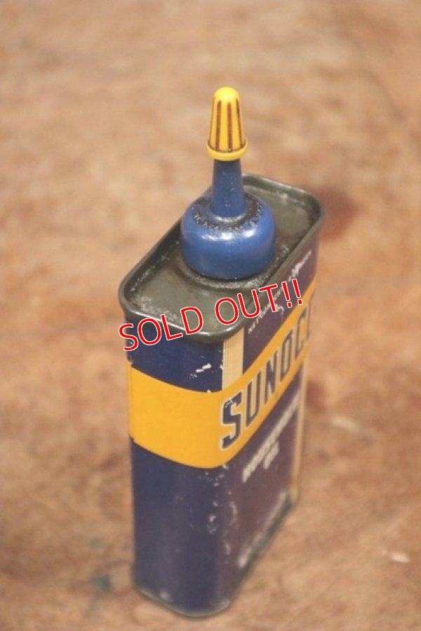 画像5: dp-200510-10 SUNOCO / 1950's〜 Household Oil Can