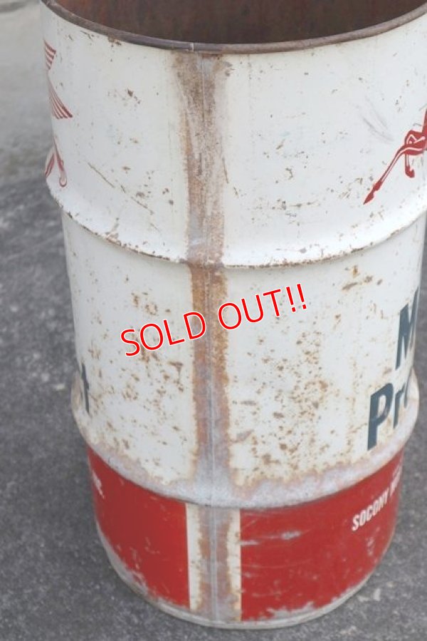 画像7: dp-190201-10 Mobil / 1950's 120 POUNDS Oil Can