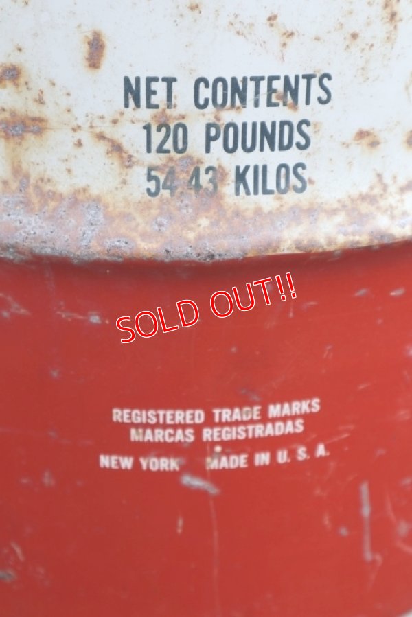 画像6: dp-190201-10 Mobil / 1950's 120 POUNDS Oil Can