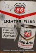 画像2: dp-200501-30 PHILLIPS 66 / 1970's〜Lighter Fluid Oil Can (2)