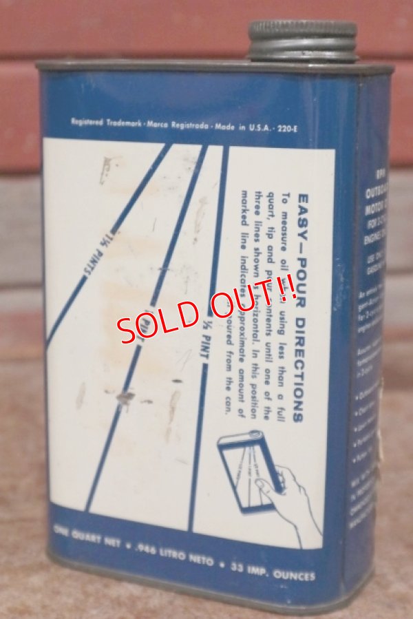 画像4: dp-200501-29 Chevron / 1950's〜BLAZO FUEL Oil Can