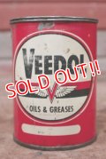 dp-200510-13 VEEDOL / 1950's OILS & GREASES Can