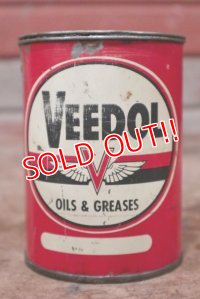 dp-200510-13 VEEDOL / 1950's OILS & GREASES Can