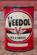 画像1: dp-200510-13 VEEDOL / 1950's OILS & GREASES Can (1)