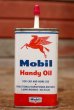 画像1: dp-200510-11 Mobil / 1950's-1960's Handy Oil Can (1)