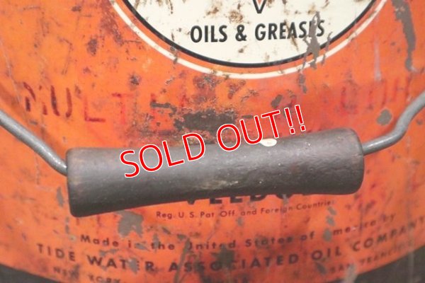 画像6: dp-200510-01 VEEDOL / 1950's 5 Gallons Oil Can