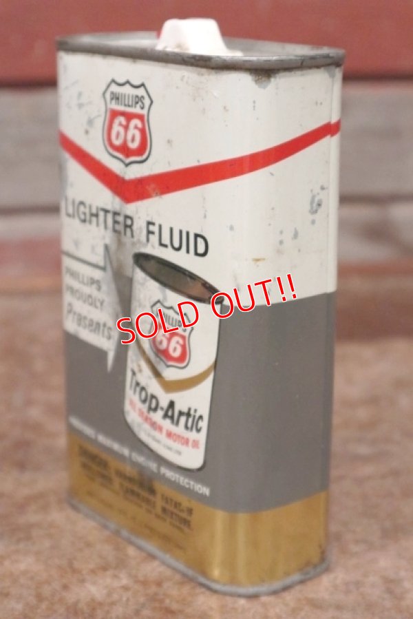 画像3: dp-200501-30 PHILLIPS 66 / 1970's〜Lighter Fluid Oil Can