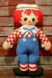 画像1: ct-200501-07 Raggedy Ann & Andy / 1970's Pillow Doll (1)