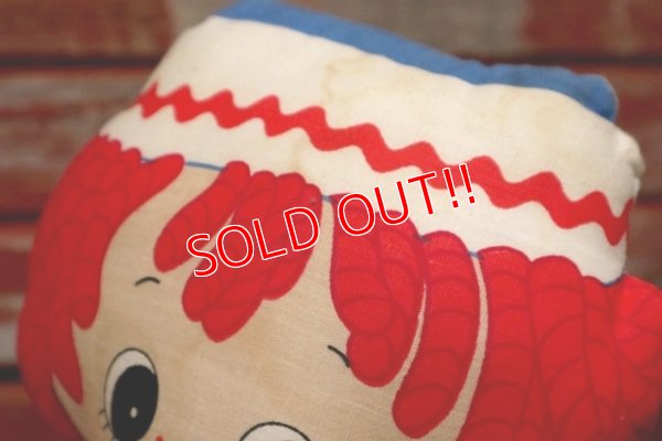 画像7: ct-200501-07 Raggedy Ann & Andy / 1970's Pillow Doll