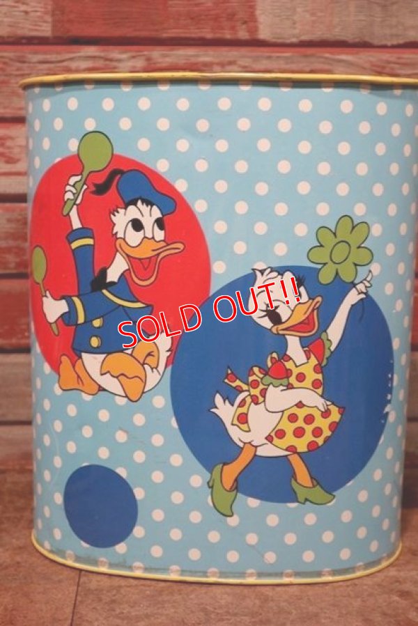 画像4: ct-200501-08 Walt Disney's / 1974 Tin Trash Can