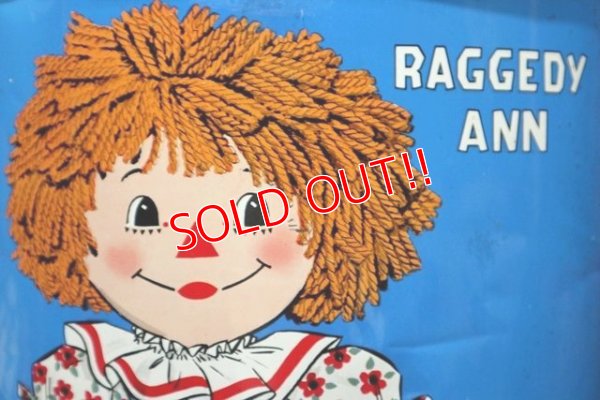 画像5: ct-200501-06 Raggedy Ann and Andy / CHEINCO 1972 Trash Can