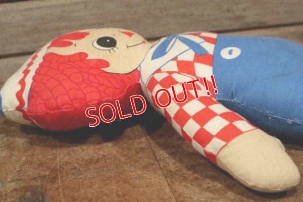 画像5: ct-200501-07 Raggedy Ann & Andy / 1970's Pillow Doll