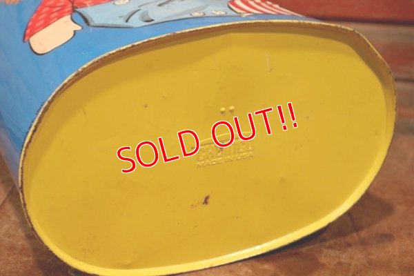 画像12: ct-200501-06 Raggedy Ann and Andy / CHEINCO 1972 Trash Can